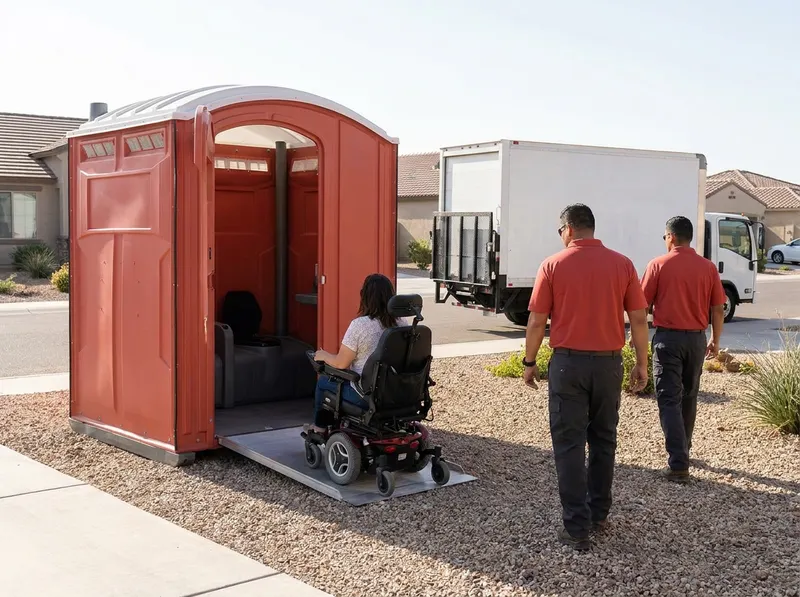 ADA-Compliant Wheelchair Accessible Restrooms in Avondale, AZ