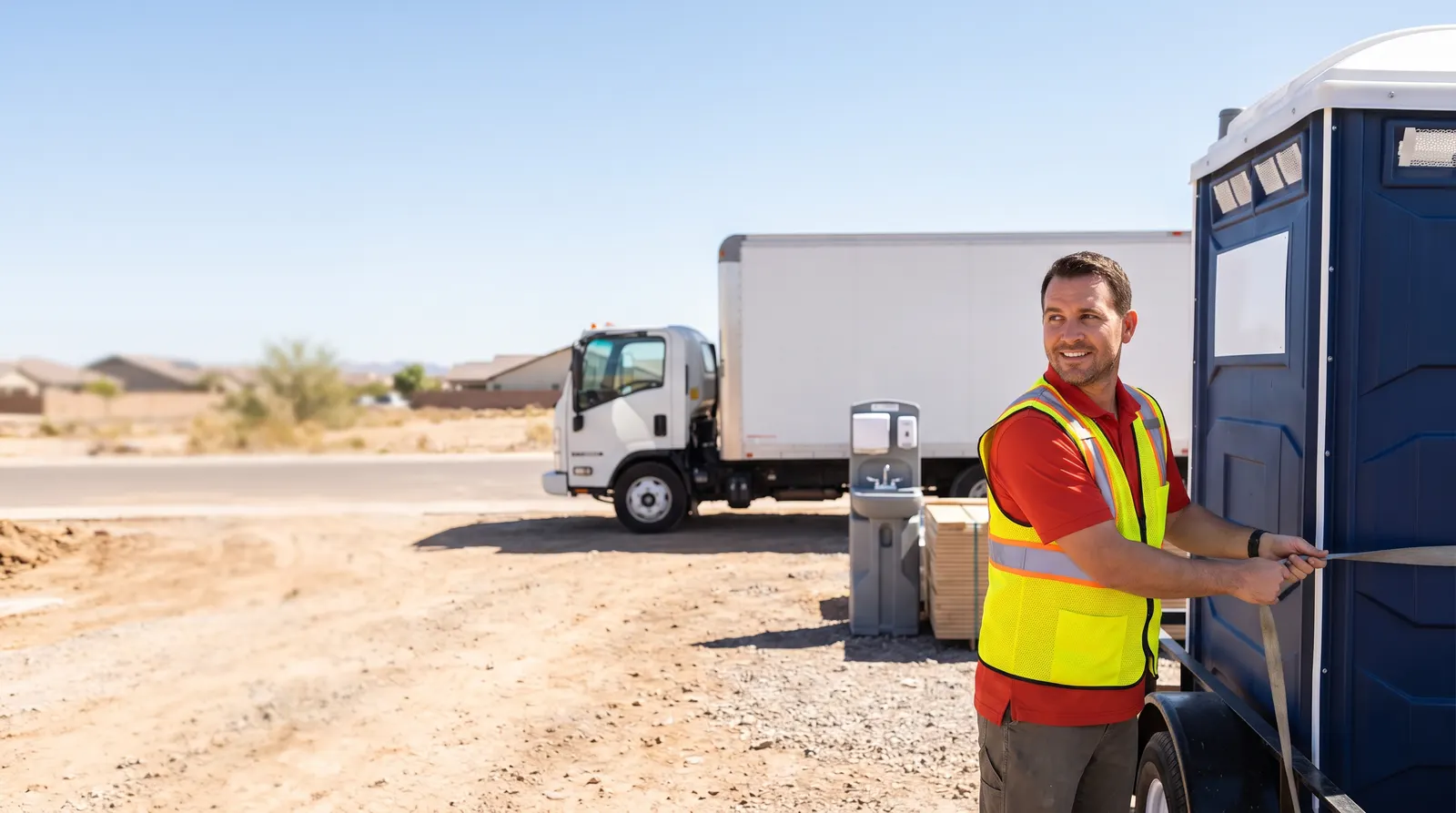 Portable Toilet Rentals in Avondale, AZ