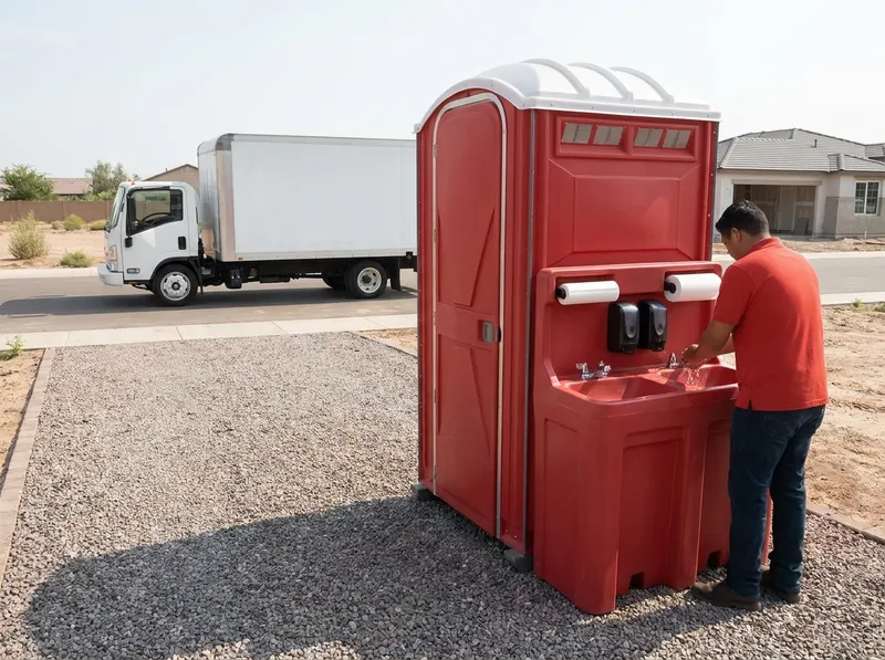 Dual-Basin Hand Washing Stations in Avondale, AZ