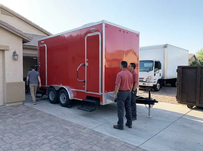 Luxury Restroom Trailers in Avondale, AZ