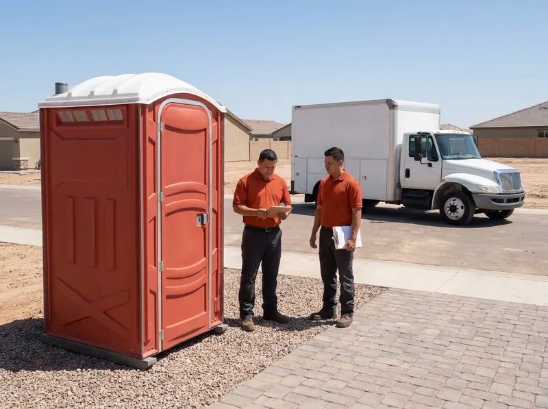 Standard Job Site Portable Restrooms in Avondale, AZ