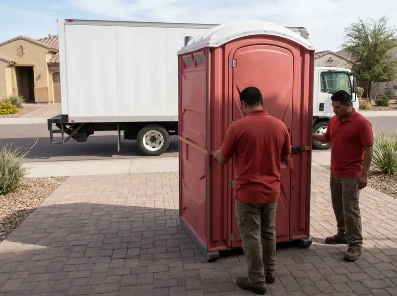 Towable Agricultural and Utility Field Restrooms in Avondale, AZ